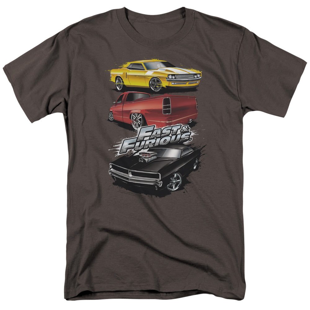 FAST AND THE FURIOUS MUSCLE CAR SPLATTER