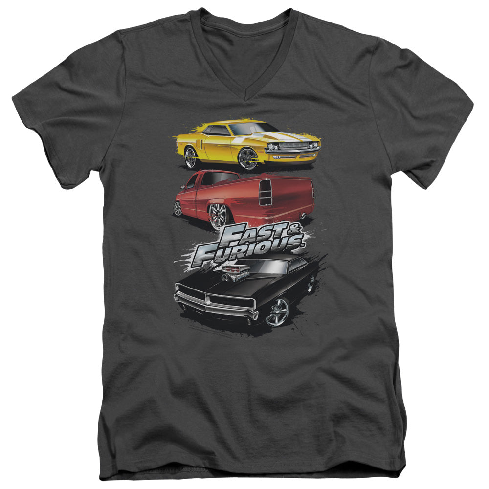 FAST AND THE FURIOUS MUSCLE CAR SPLATTER