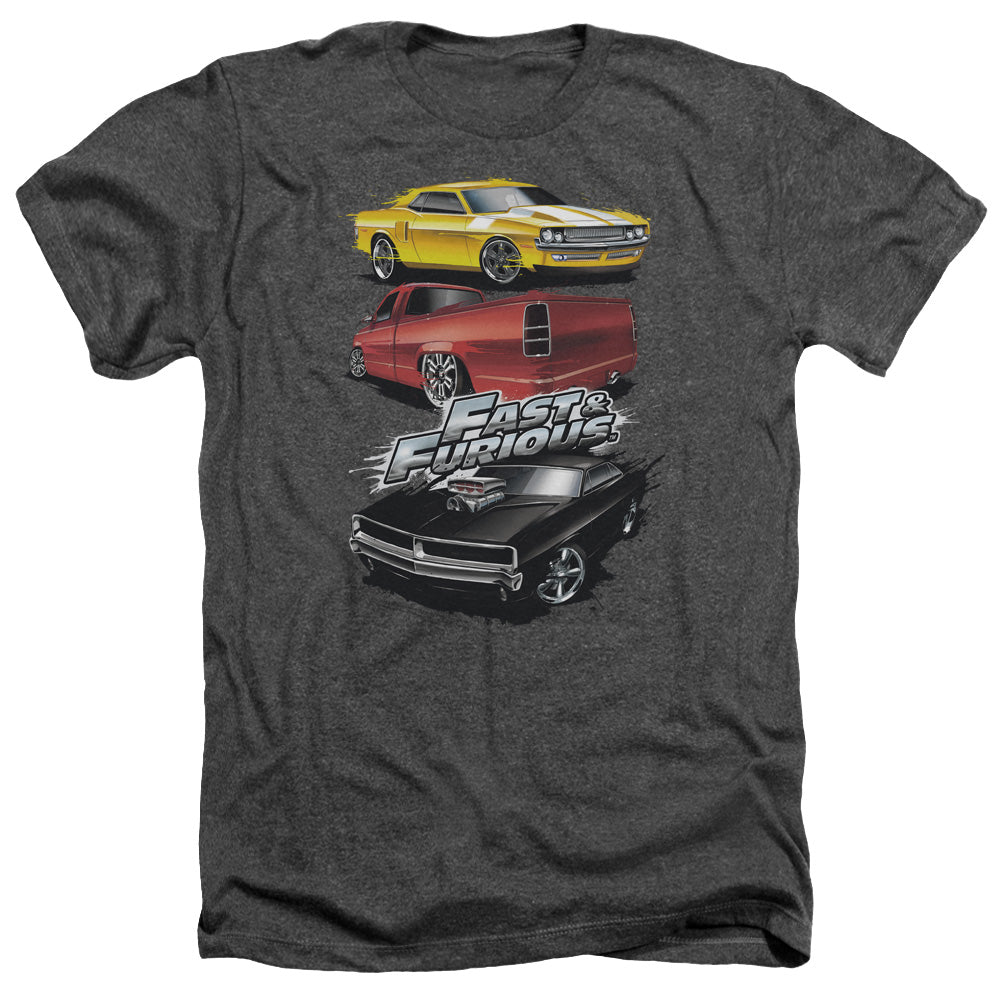 FAST AND THE FURIOUS MUSCLE CAR SPLATTER