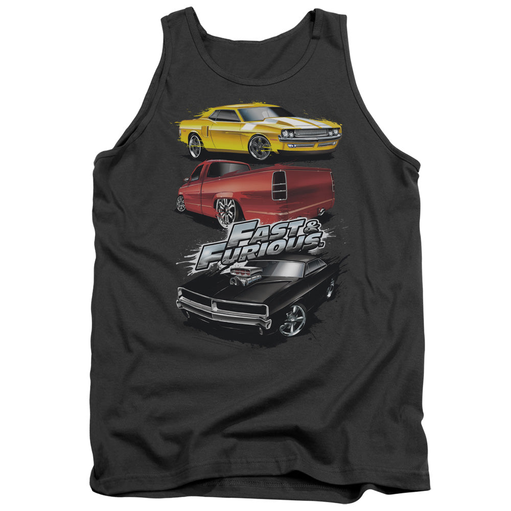 FAST AND THE FURIOUS MUSCLE CAR SPLATTER