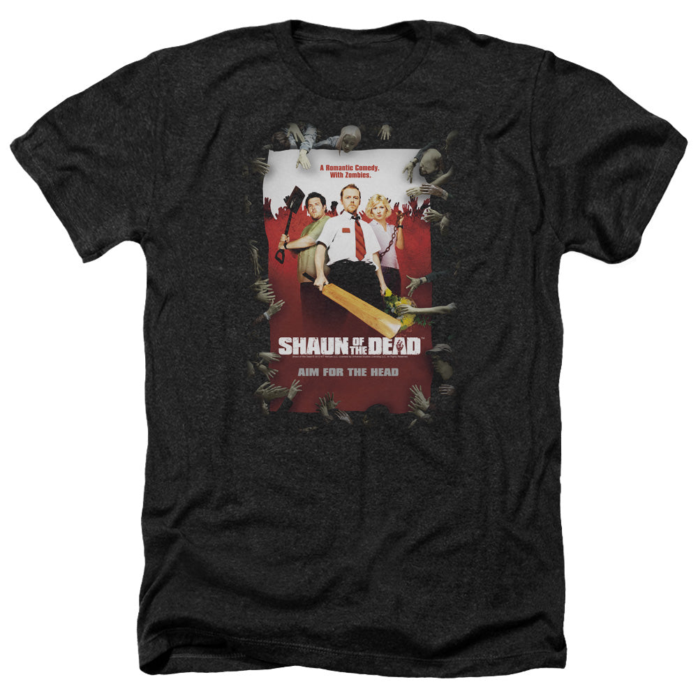 SHAUN OF THE DEAD : POSTER ADULT HEATHER BLACK SM