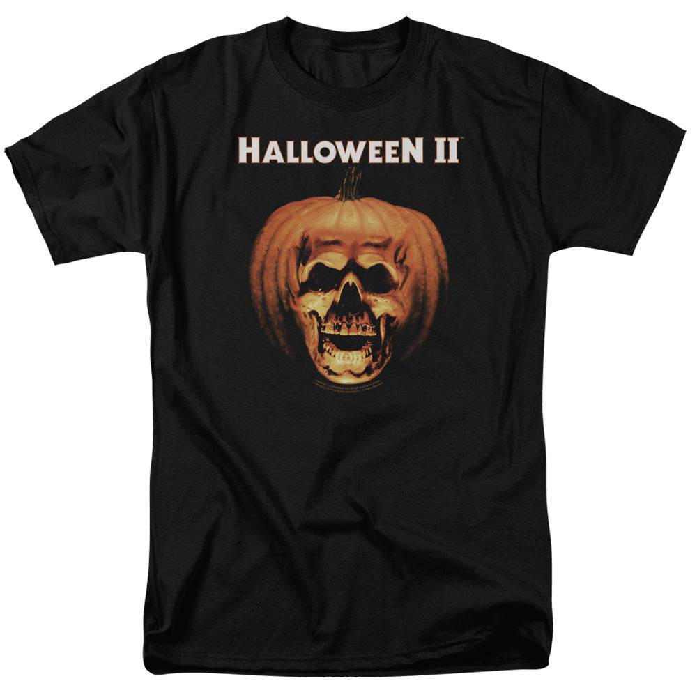 HALLOWEEN II : PUMPKIN SHELL S\S ADULT 18\1 BLACK 2X