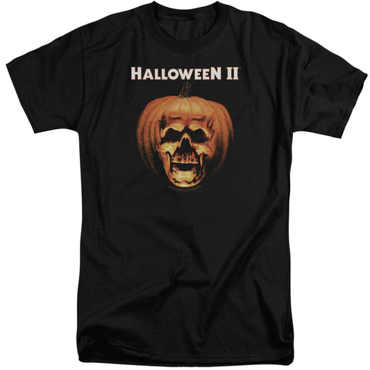 HALLOWEEN II : PUMPKIN SHELL S\S ADULT TALL BLACK 2X