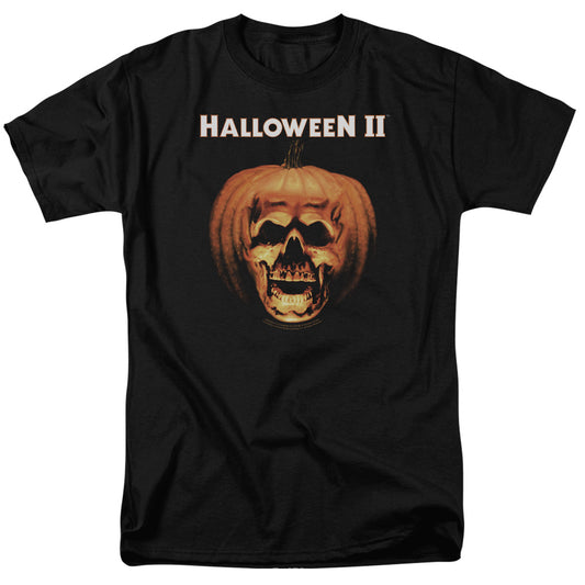 HALLOWEEN II : PUMPKIN SHELL S\S ADULT 18\1 BLACK SM