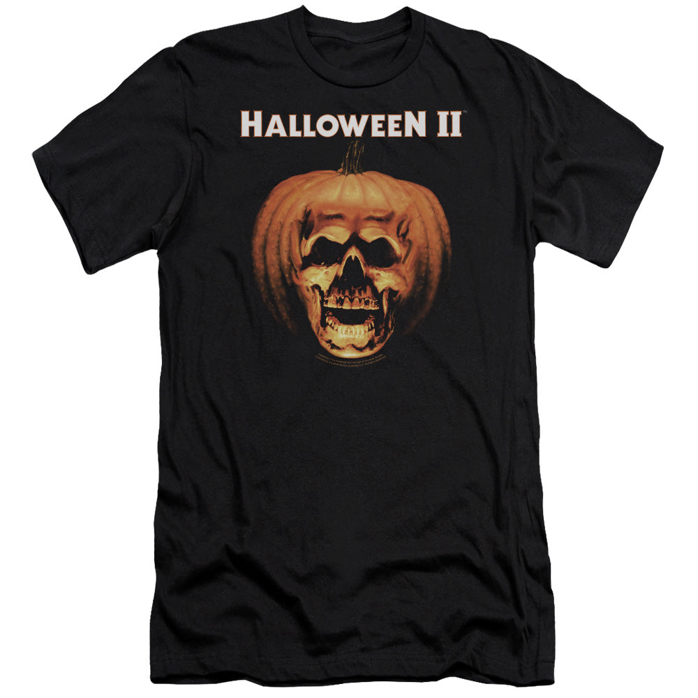 HALLOWEEN II : PUMPKIN SHELL PREMIUM CANVAS ADULT SLIM FIT 30\1 BLACK XL