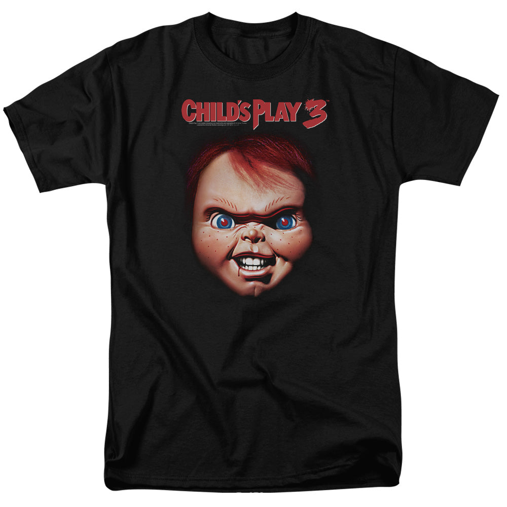 CHILD'S PLAY 3 : CHUCKY S\S ADULT 18\1 BLACK 2X