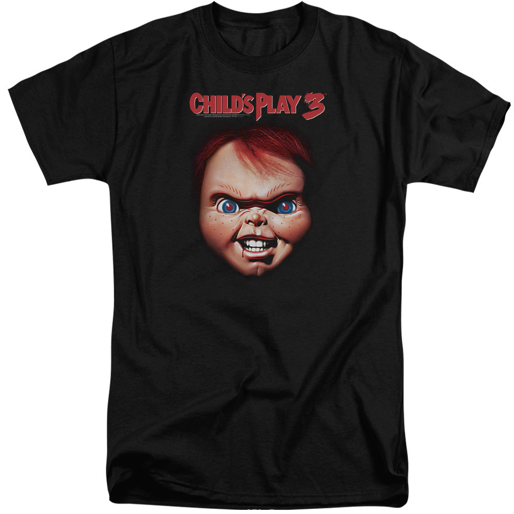 CHILD'S PLAY 3 : CHUCKY S\S ADULT TALL BLACK 3X