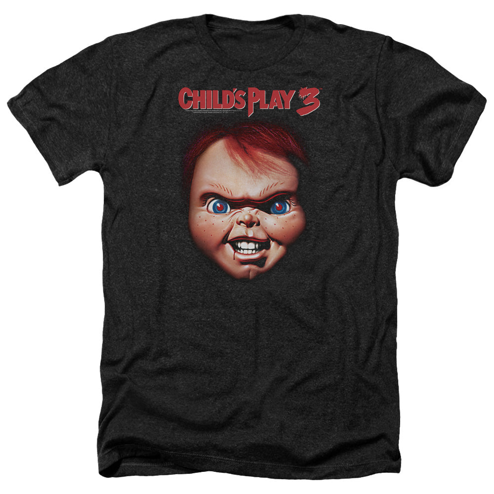 CHILD'S PLAY 3 : CHUCKY ADULT HEATHER BLACK LG