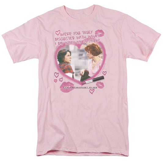 BREAKFAST CLUB : LIPSTICK S\S ADULT 18\1 PINK XL