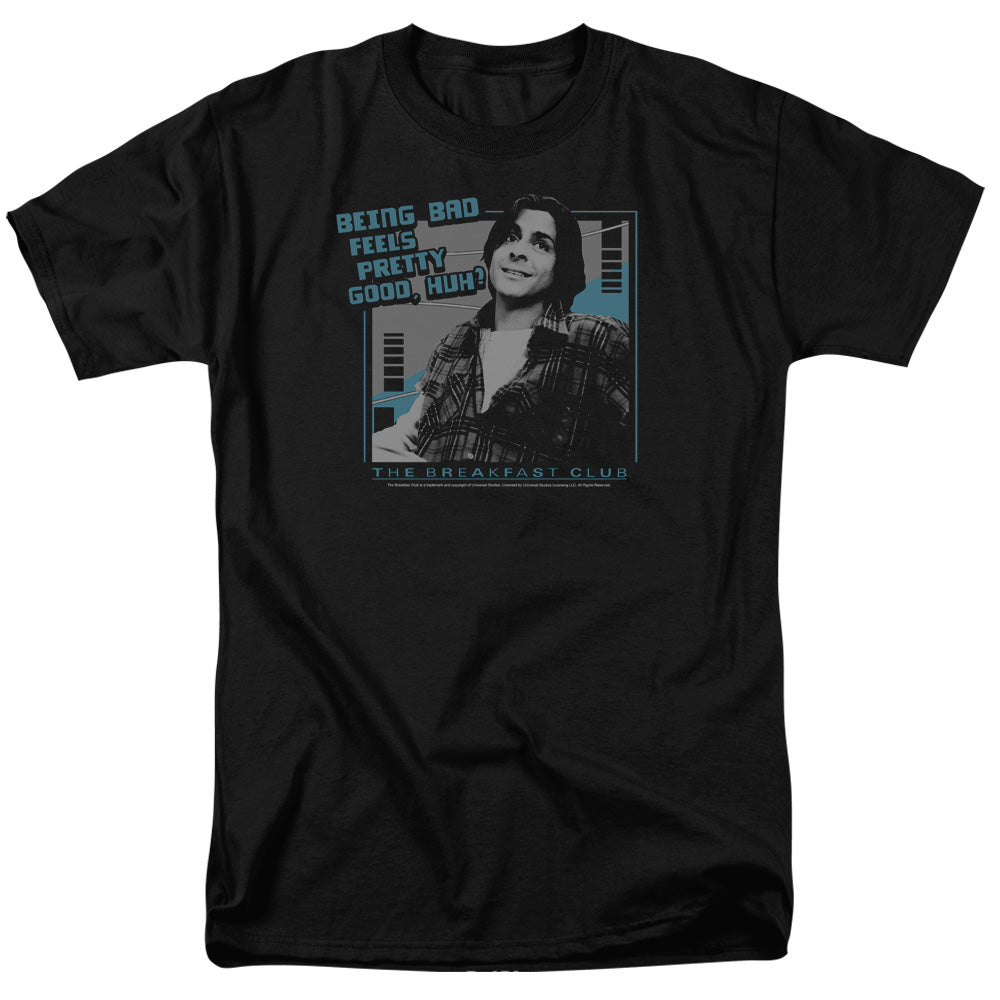 BREAKFAST CLUB : BAD S\S ADULT 18\1 BLACK XL