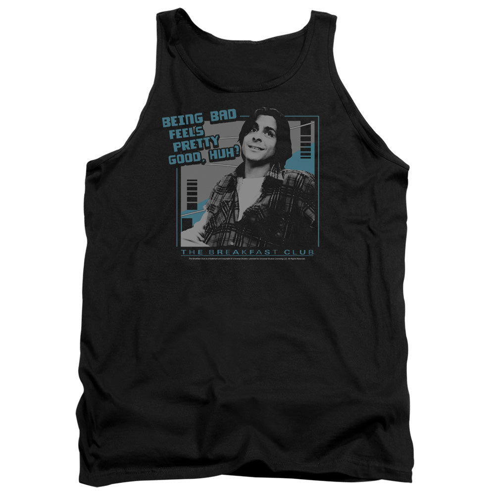 BREAKFAST CLUB : BAD ADULT TANK BLACK MD