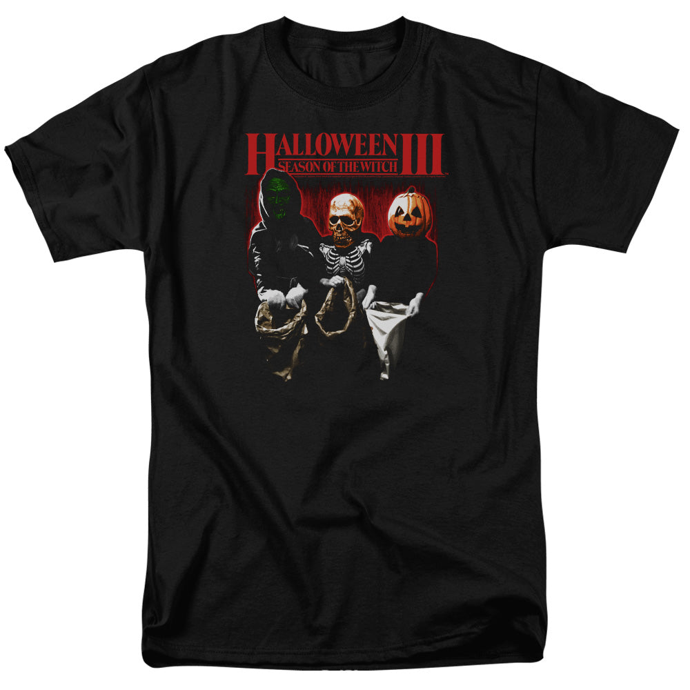 HALLOWEEN III : TRICK OR TREAT S\S ADULT 18\1 BLACK 2X