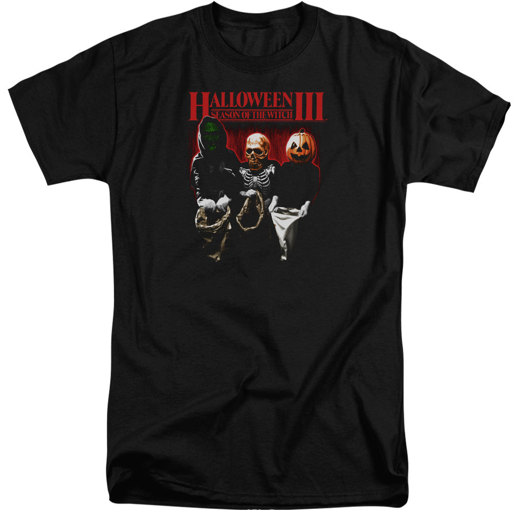 HALLOWEEN III : TRICK OR TREAT S\S ADULT TALL BLACK 2X