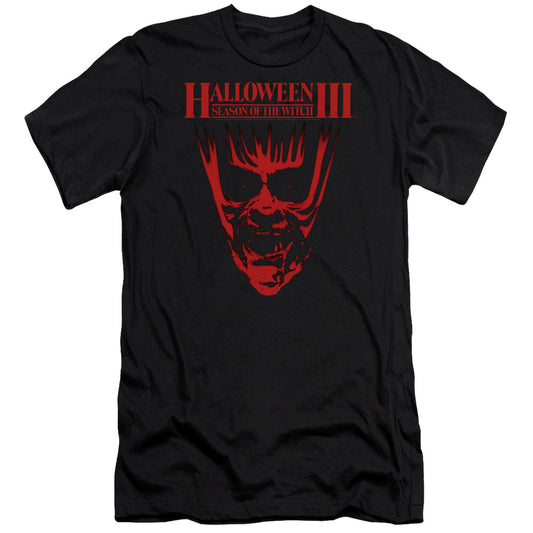 HALLOWEEN III : TITLE PREMIUM CANVAS ADULT SLIM FIT 30\1 BLACK 2X