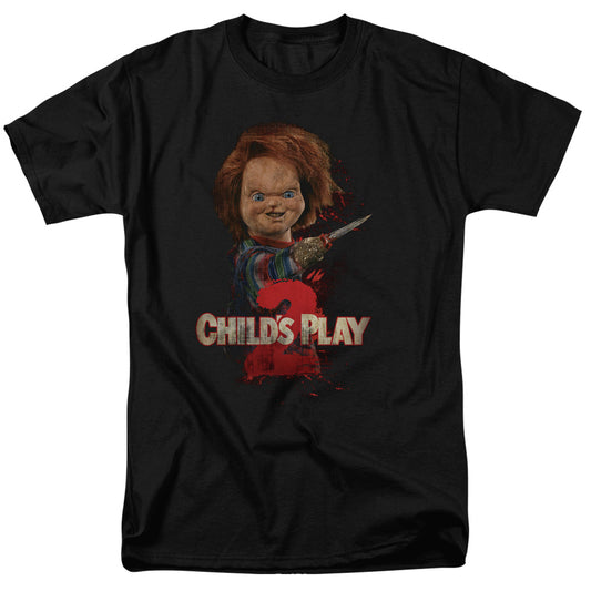 CHILD'S PLAY 2 : HERE'S CHUCKY S\S ADULT 18\1 BLACK XL