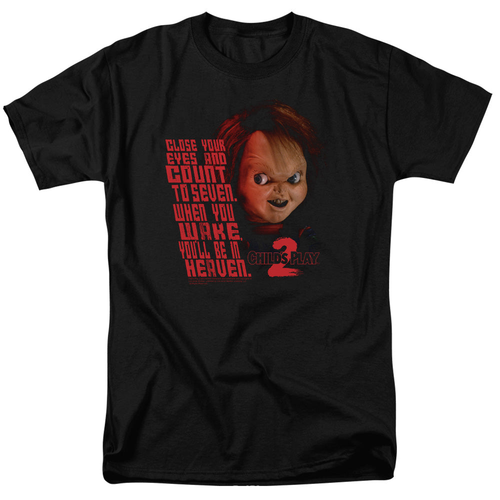 CHILD'S PLAY 2 : IN HEAVEN S\S ADULT 18\1 BLACK 6X