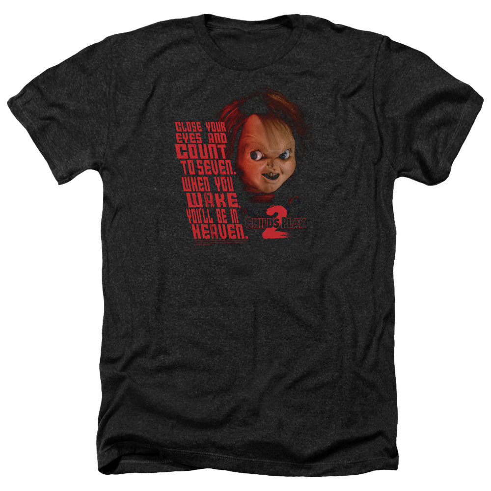 CHILD'S PLAY 2 : IN HEAVEN ADULT HEATHER BLACK XL