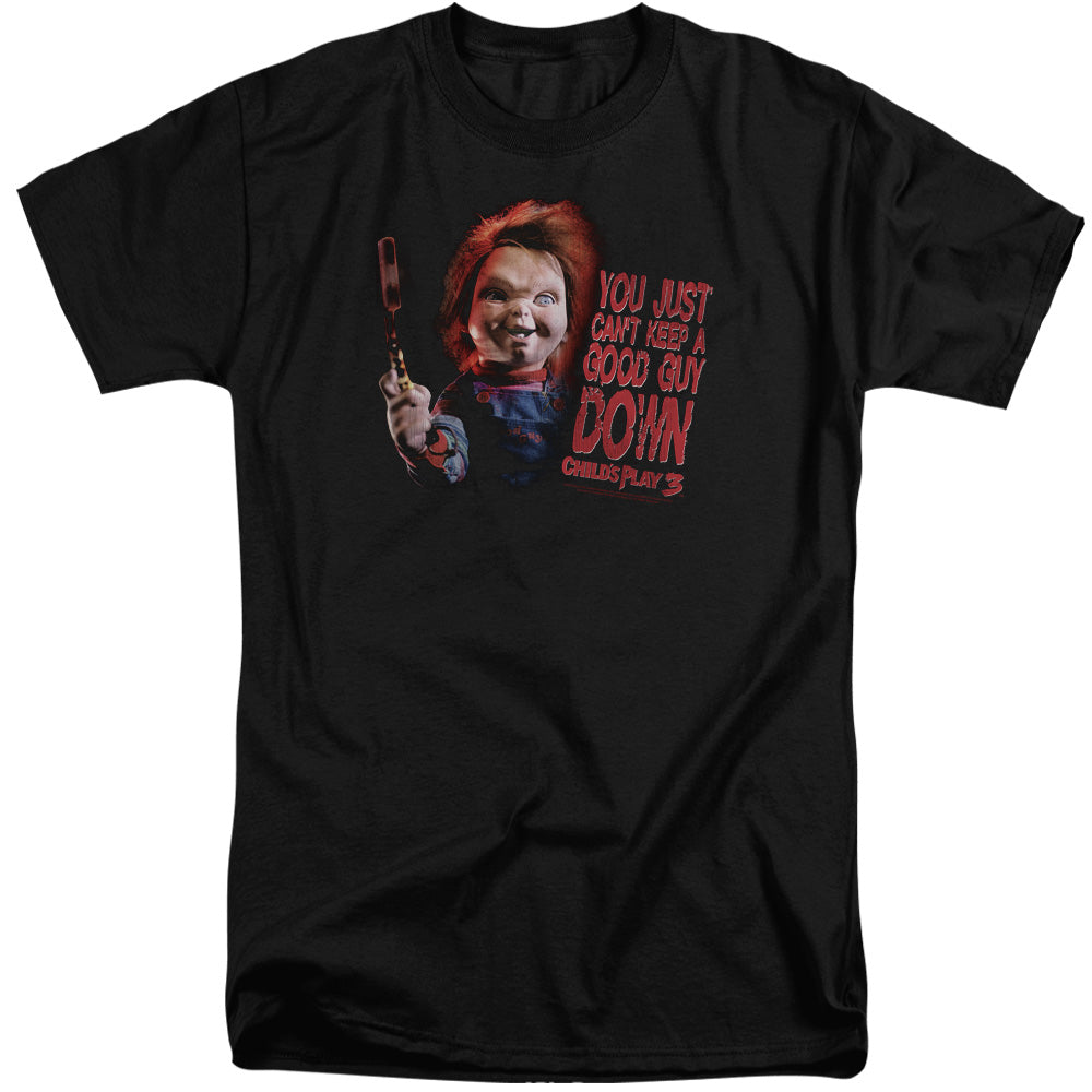 CHILD'S PLAY 3 : GOOD GUY S\S ADULT TALL BLACK XL