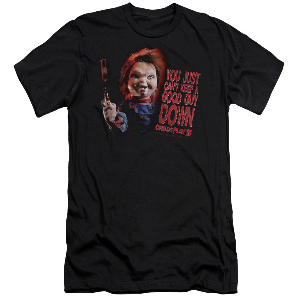 CHILD'S PLAY 3 : GOOD GUY PREMIUM CANVAS ADULT SLIM FIT 30\1 BLACK XL