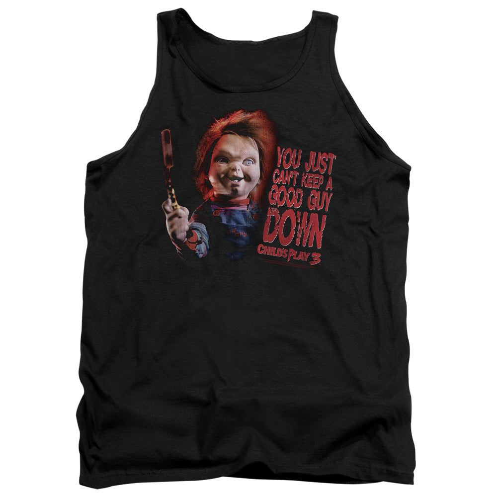 CHILD'S PLAY 3 : GOOD GUY ADULT TANK BLACK 2X