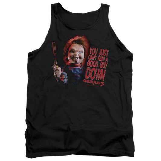 CHILD'S PLAY 3 : GOOD GUY ADULT TANK BLACK 2X