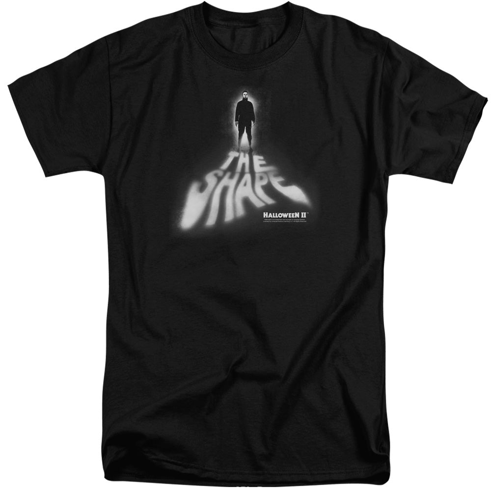 HALLOWEEN II : THE SHAPE S\S ADULT TALL BLACK XL