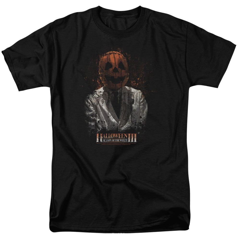 HALLOWEEN III : H3 SCIENTIST S\S ADULT 18\1 BLACK 2X