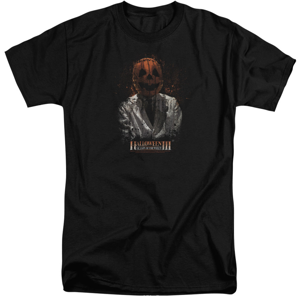 HALLOWEEN III : H3 SCIENTIST S\S ADULT TALL BLACK 2X