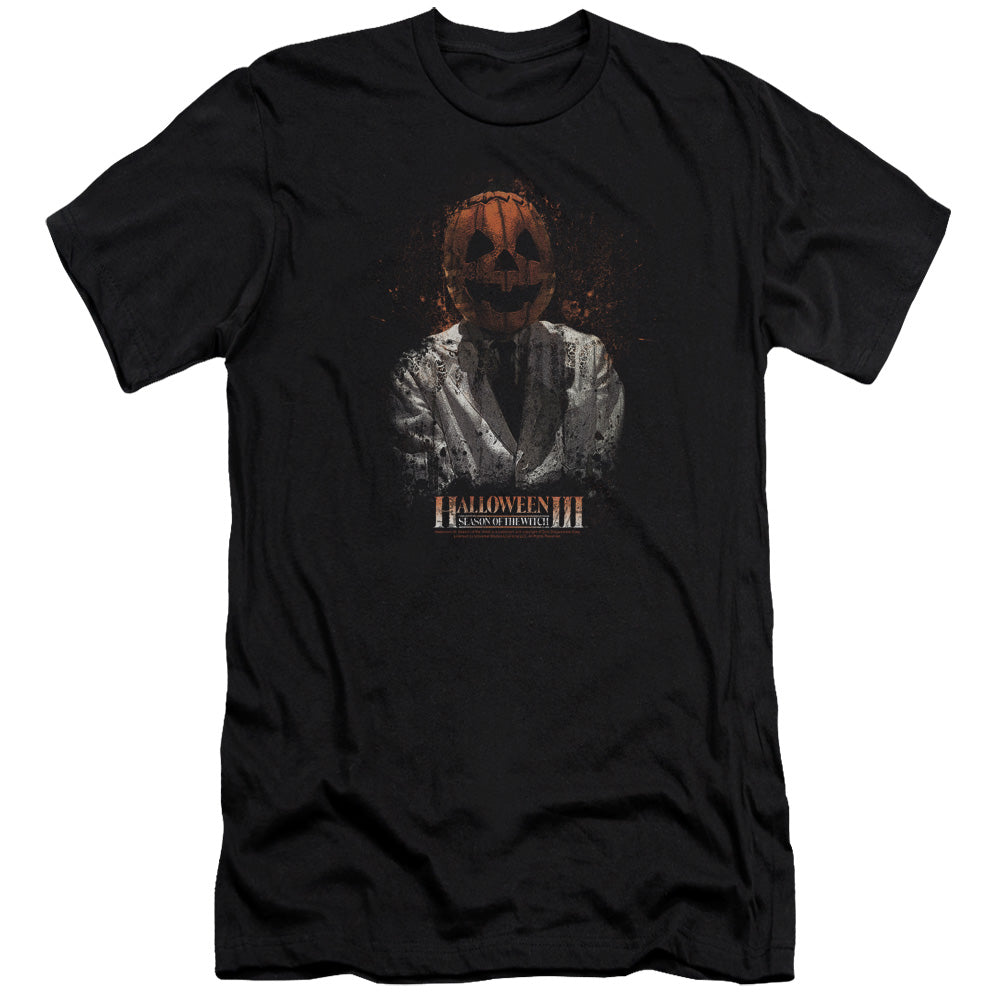 HALLOWEEN III : H3 SCIENTIST PREMIUM CANVAS ADULT SLIM FIT 30\1 BLACK 2X