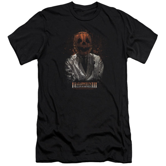 HALLOWEEN III : H3 SCIENTIST PREMIUM CANVAS ADULT SLIM FIT 30\1 BLACK SM