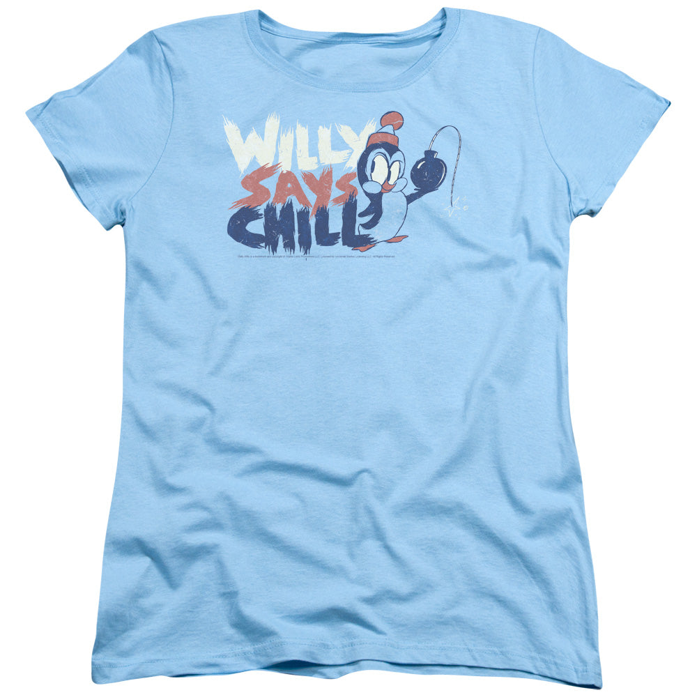 CHILLY WILLY I SAY CHILL