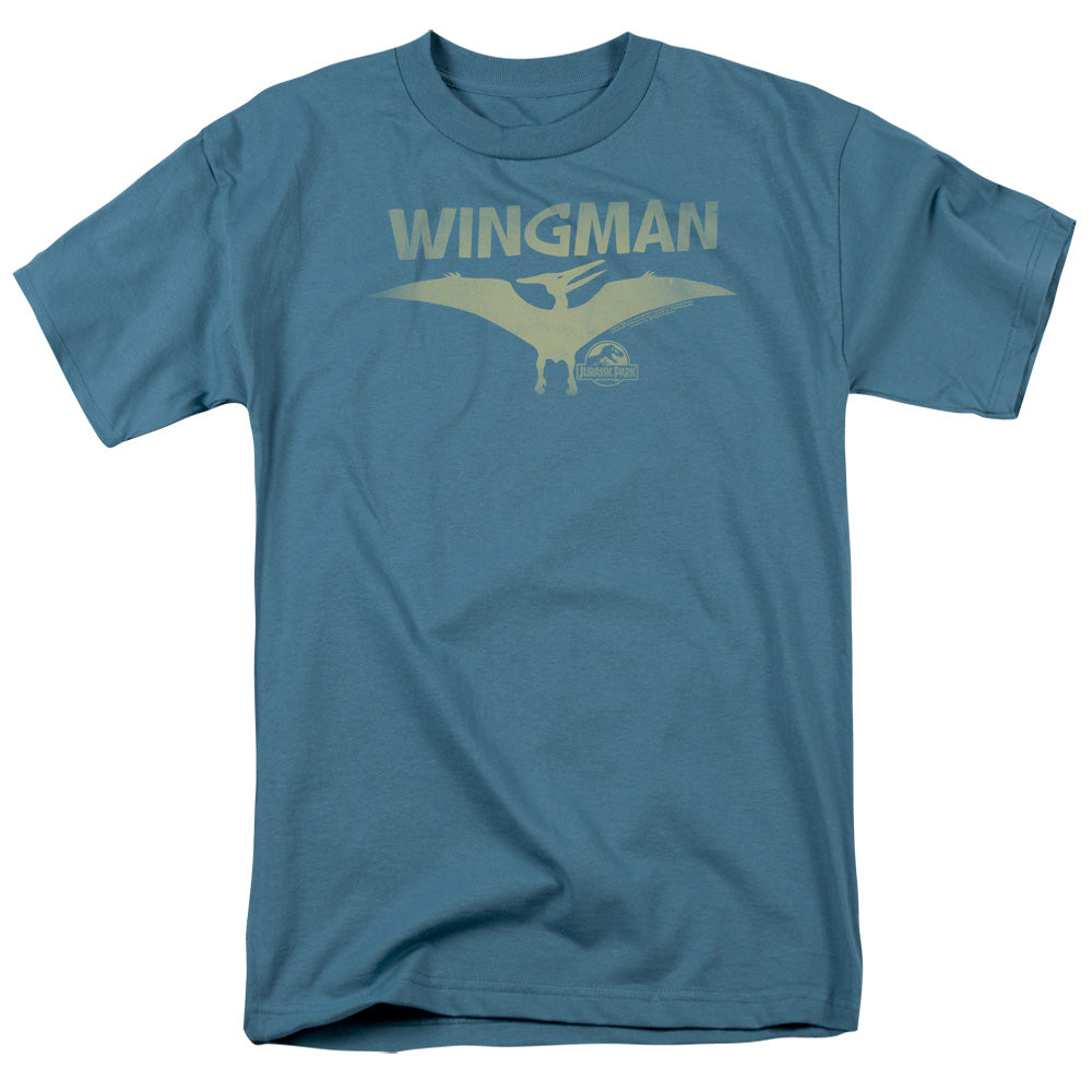 JURASSIC PARK : WINGMAN S\S ADULT 18\1 SLATE 2X