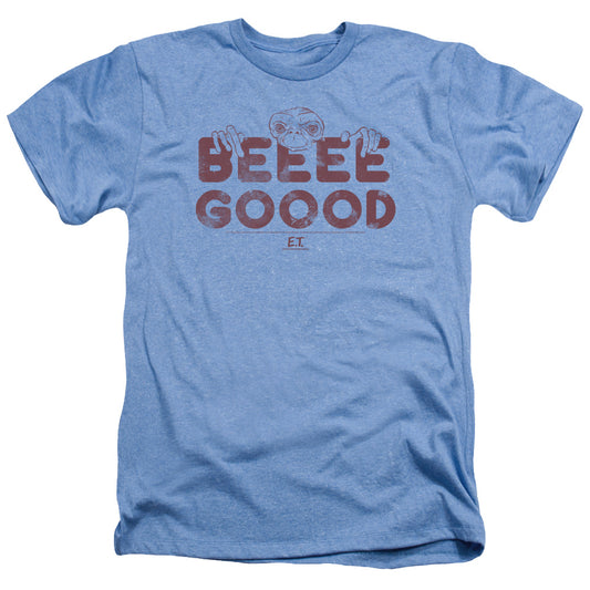 ET : BE GOOD ADULT HEATHER LIGHT BLUE XL