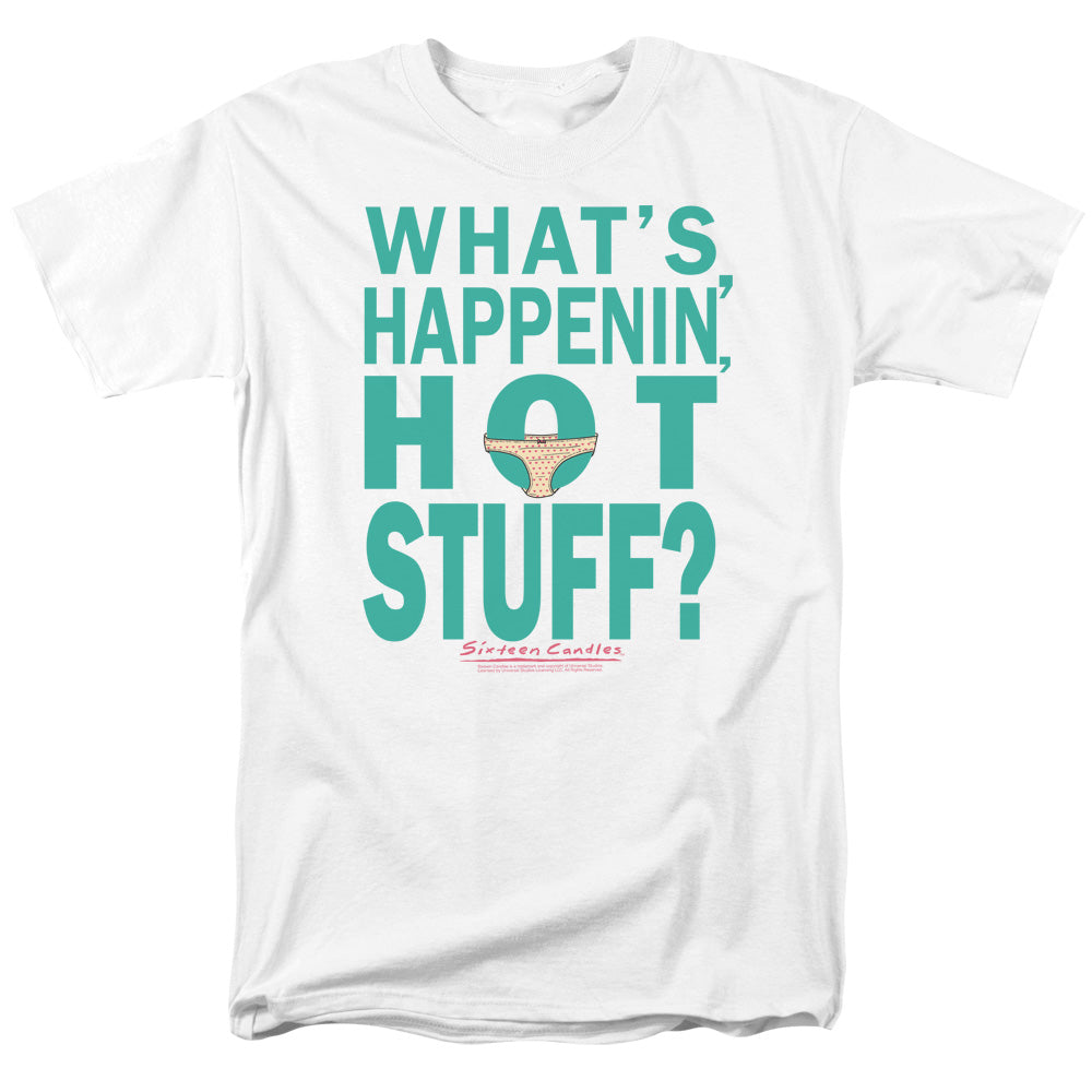 BREAKFAST CLUB : WHAT'S HAPPENIN' S\S ADULT 18\1 White XL