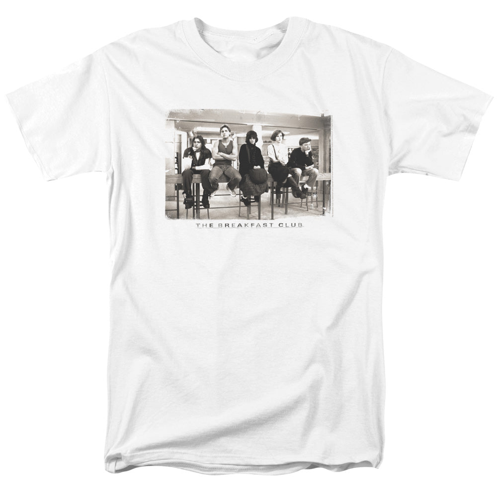 BREAKFAST CLUB : MUGS S\S ADULT 18\1 WHITE XL