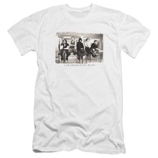 BREAKFAST CLUB : MUGS PREMIUM CANVAS ADULT SLIM FIT 30\1 WHITE 2X