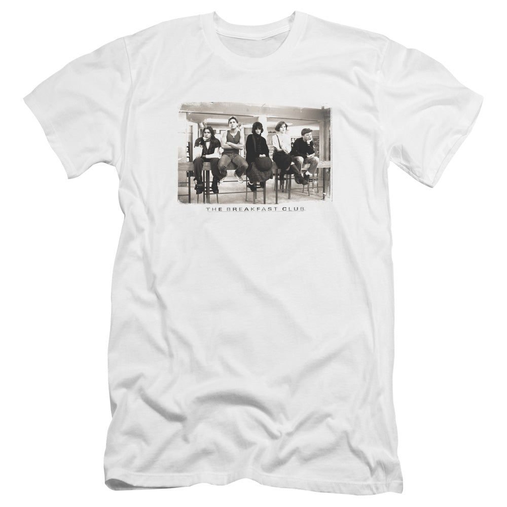 BREAKFAST CLUB : MUGS PREMIUM CANVAS ADULT SLIM FIT 30\1 WHITE SM