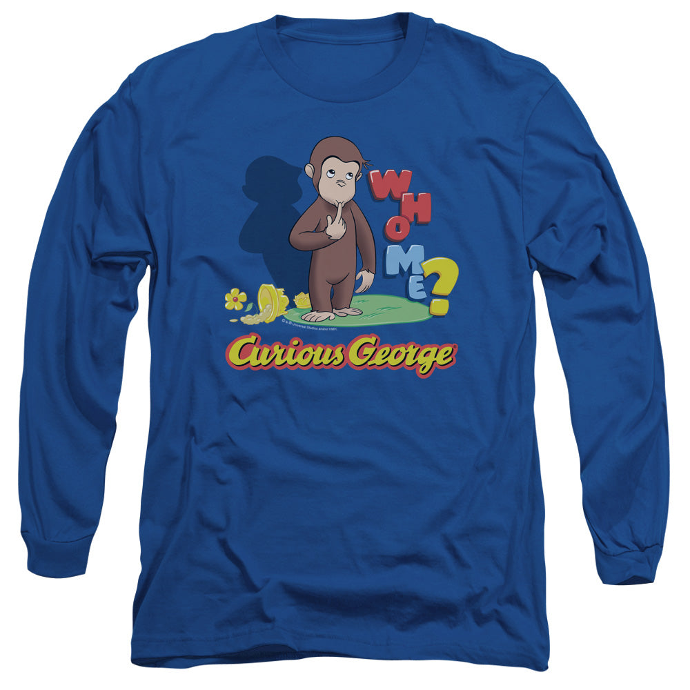 CURIOUS GEORGE WHO ME