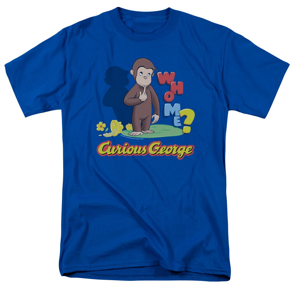 CURIOUS GEORGE WHO ME