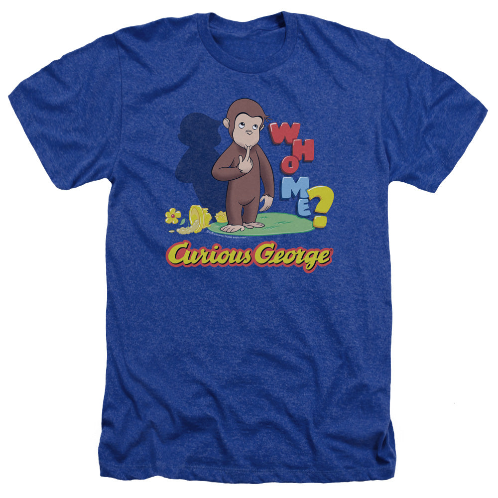 CURIOUS GEORGE WHO ME