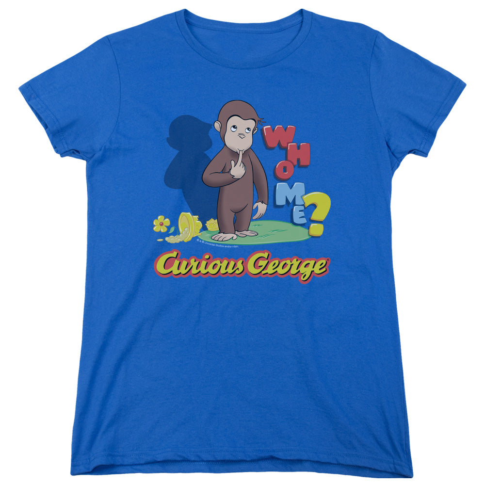 CURIOUS GEORGE WHO ME