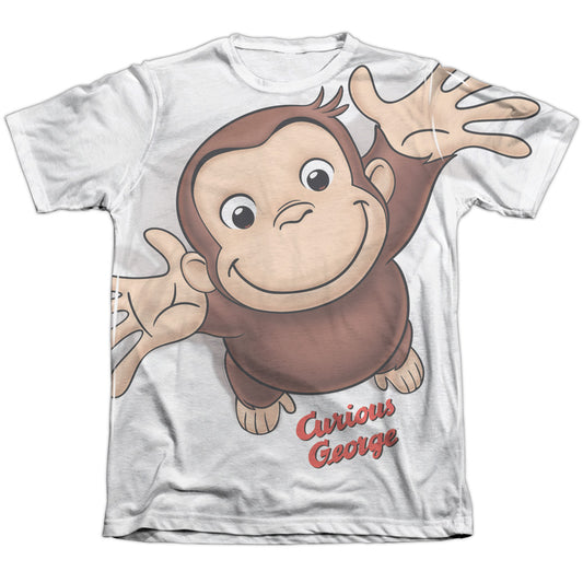 CURIOUS GEORGE HANDS IN THE AIR