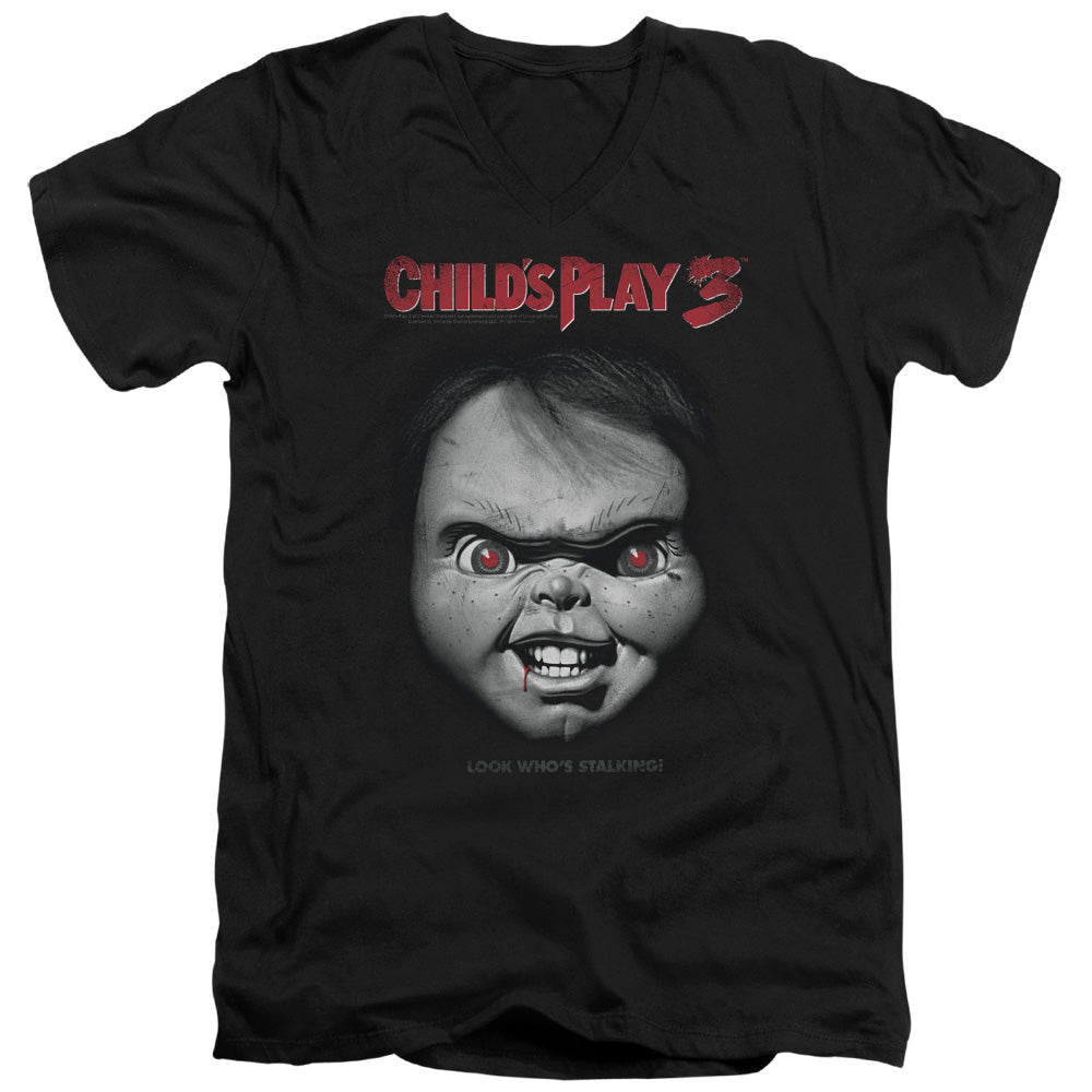 CHILDS PLAY 3 FACE POSTER