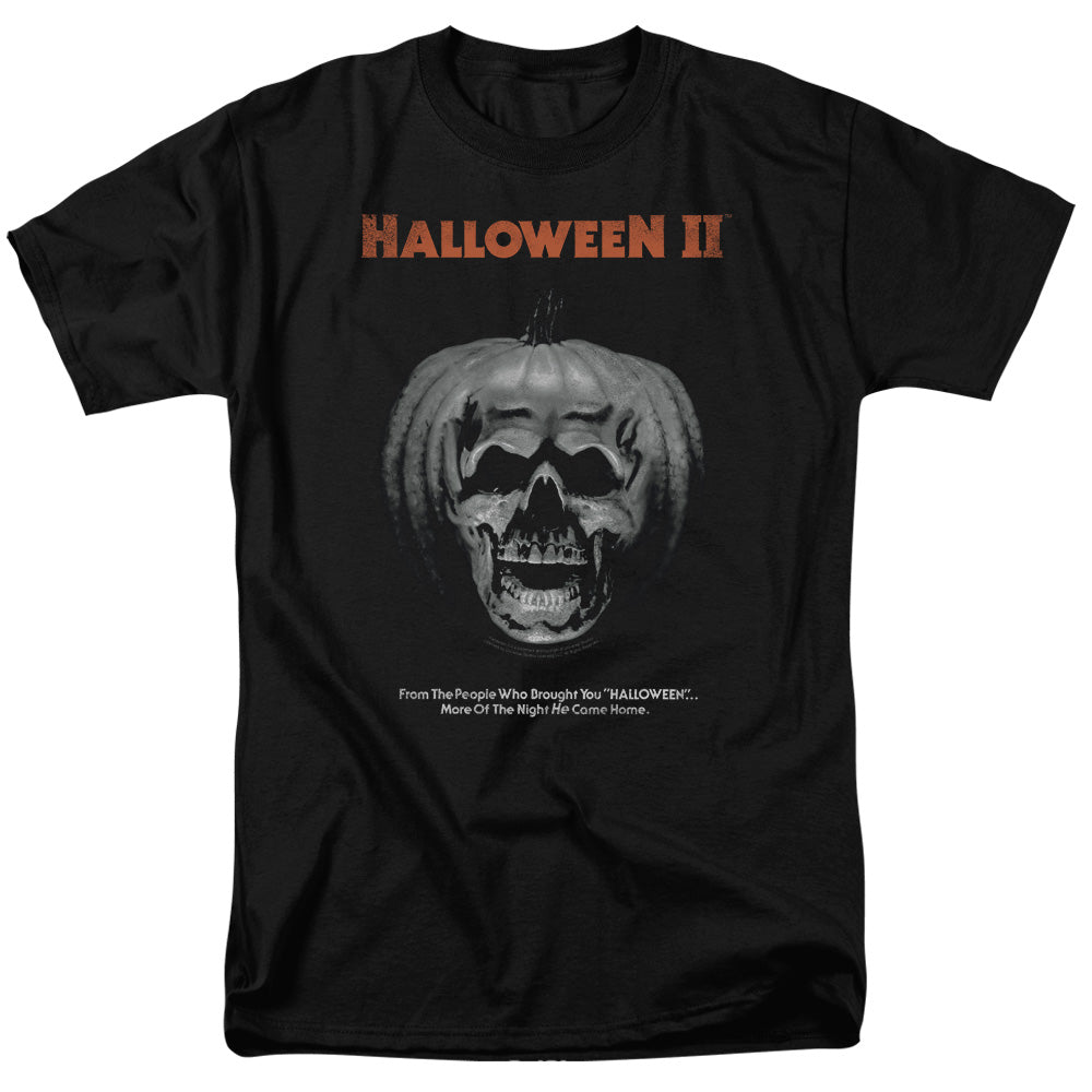 HALLOWEEN II : PUMPKIN POSTER S\S ADULT 18\1 Black 2X