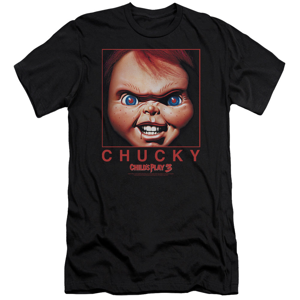 CHILD'S PLAY : CHUCKY SQUARED PREMIUM CANVAS ADULT SLIM FIT 30\1 BLACK XL