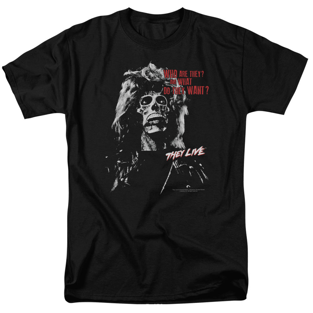 THEY LIVE : THEY WANT S\S ADULT 18\1 Black 2X