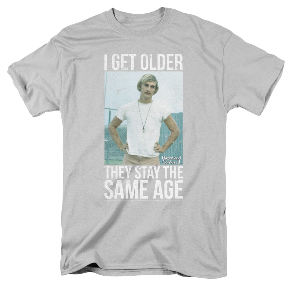 DAZED AND CONFUSED : I GET OLDER S\S ADULT 18\1 Silver 2X