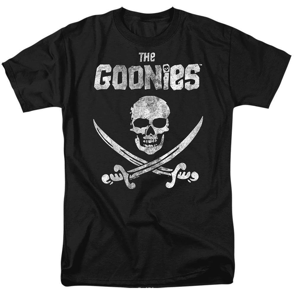 THE GOONIES : FLAG 1 S\S ADULT 18\1 Black 2X