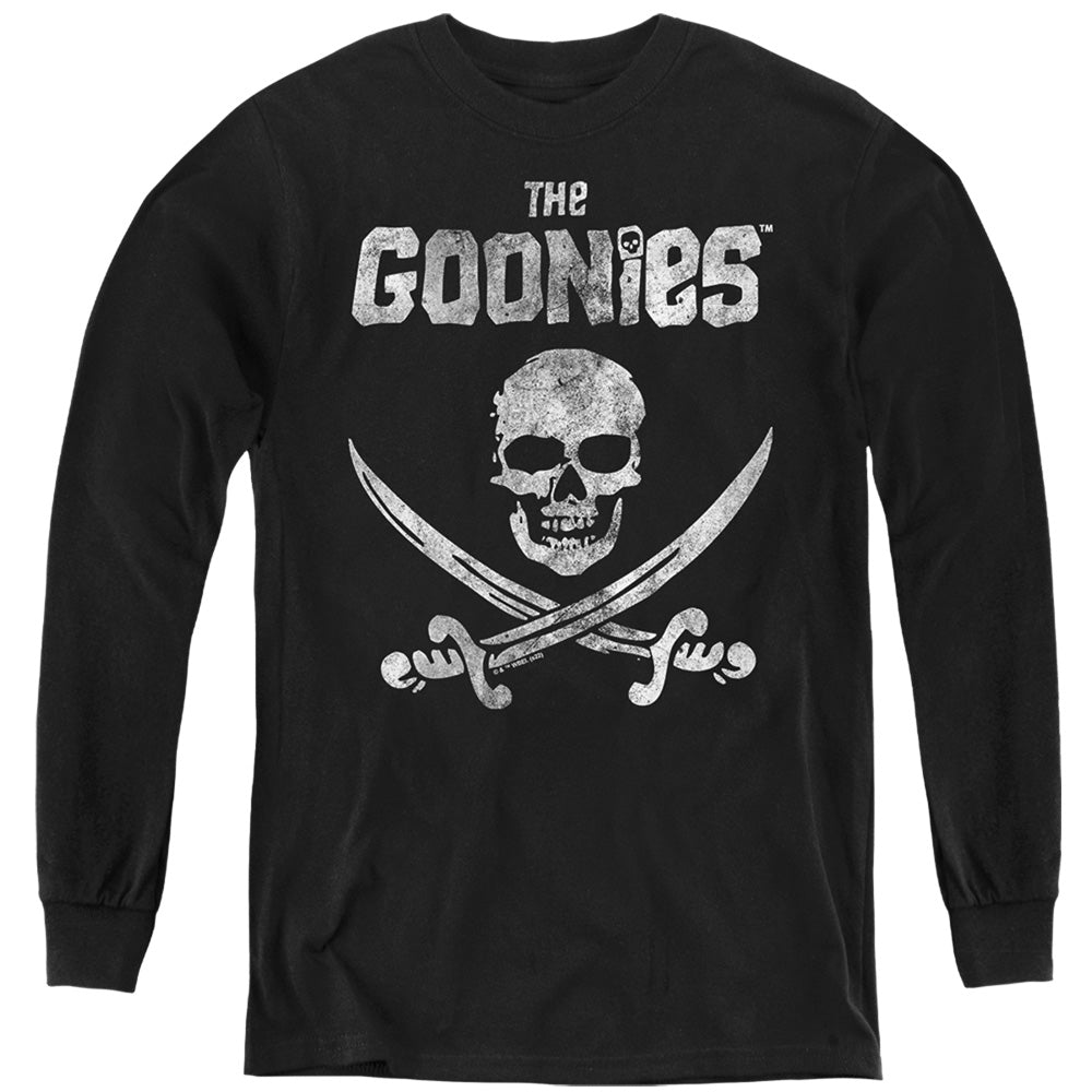 THE GOONIES : FLAG 1 L\S YOUTH Black LG