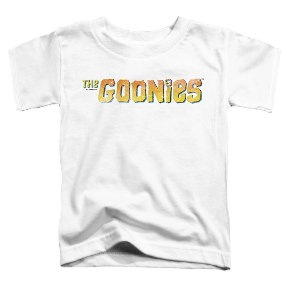 THE GOONIES : LOGO S\S TODDLER TEE White MD (3T)